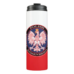 Rosenberg Round Polish Texan Thermal Tumbler