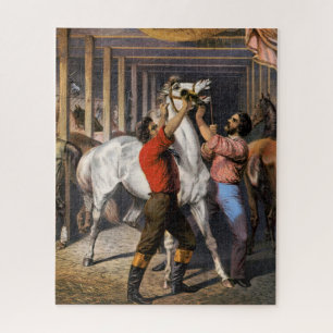 Rosenberg's Great East India Horse Invigorator. Jigsaw Puzzle