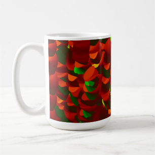 Rosenblätter abstrakt Coffee Mug