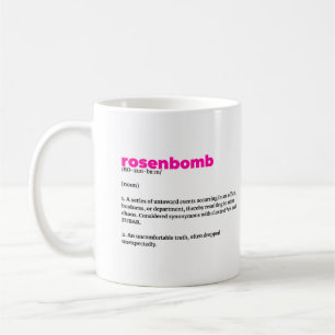 rosenbomb definition mug 