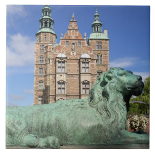 Rosenborg Palace, Copenhagen, Denmark Ceramic Tile