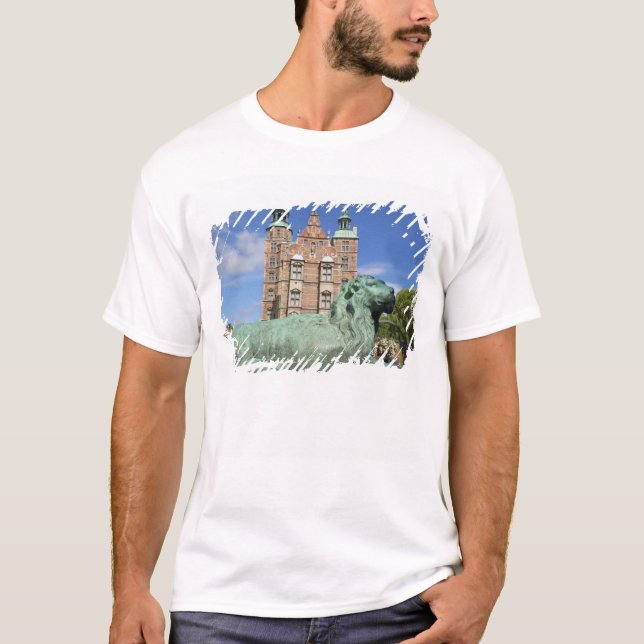 Rosenborg Palace, Copenhagen, Denmark T-Shirt (Front)