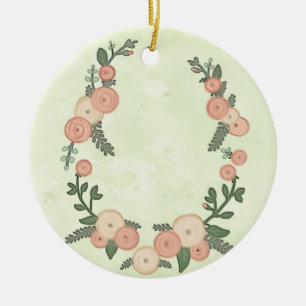 Rosenkranz Ceramic Ornament