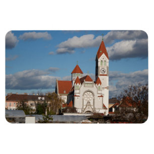 Rosenkranzkirche, Pfarre Hetzendorf Magnet