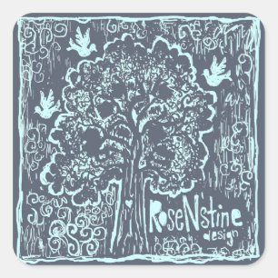 RoseNstine Stickers