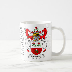 Rosenthal, the Origin, the Meaning and the Crest Coffee Mug