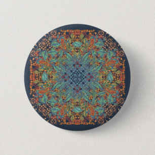 Roseplatinatin® design collection 6 cm round badge