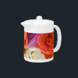 Roses<br><div class="desc">Roses in white,  yellow,  orange and pink.</div>