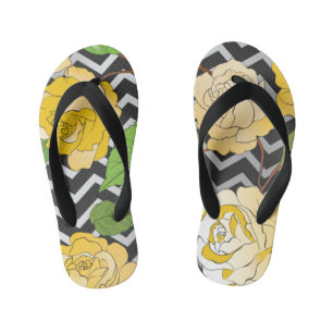 Roses 11 kid's thongs