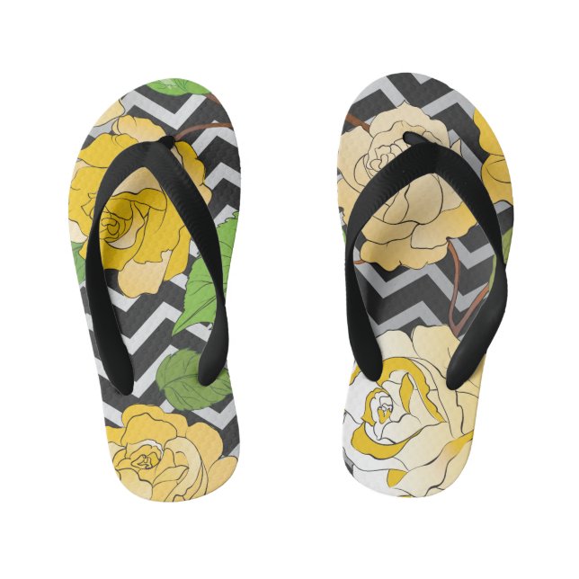 Roses 11 kid's thongs (Footbed)