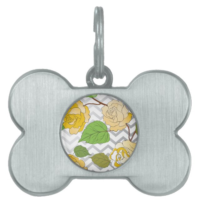 Roses 11 pet ID tag (Front)