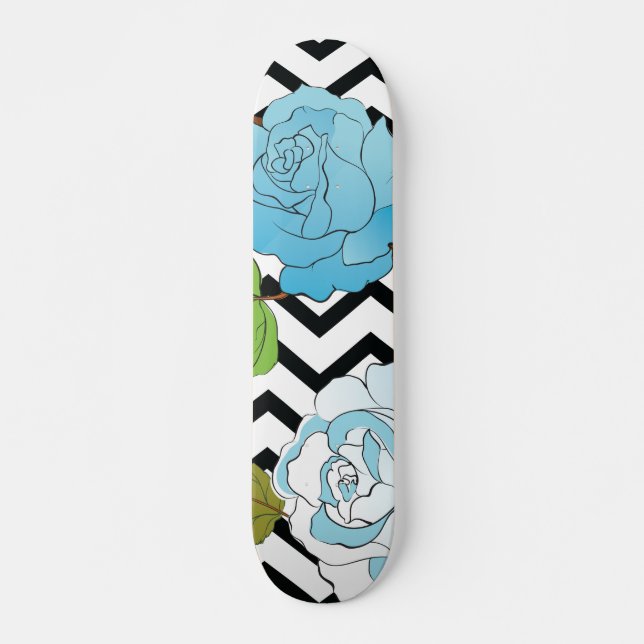 Roses 13 skateboard (Front)