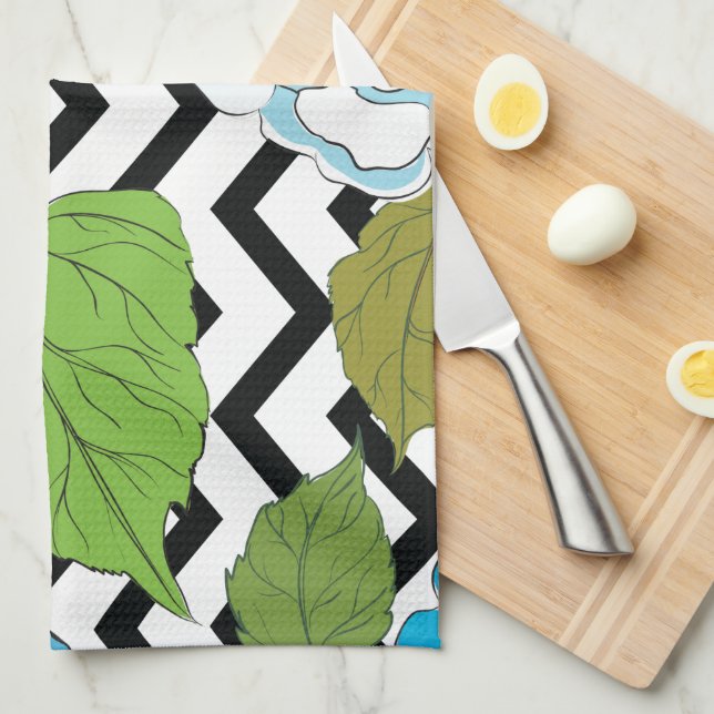 Roses 13 tea towel (Quarter Fold)