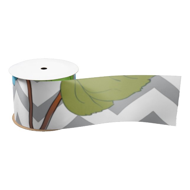 Roses 14 satin ribbon (Spool)