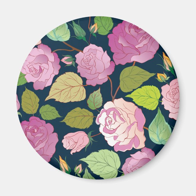 Roses 16 magnet (Front)