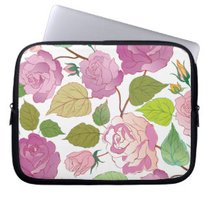 Roses 17 laptop sleeve
