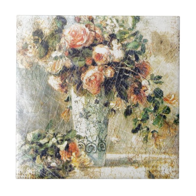 Roses 1881 tile (Front)