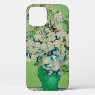 Roses, 1890 by Vincent van Gogh iPhone 12 Case