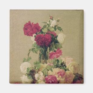 Roses, 1891 magnet
