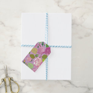 Roses 18 gift tags