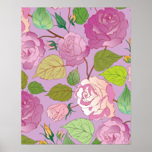 Roses 18 poster