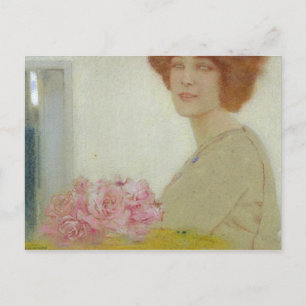 Roses, 1912 postcard
