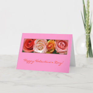 "Roses #1" Holiday Card