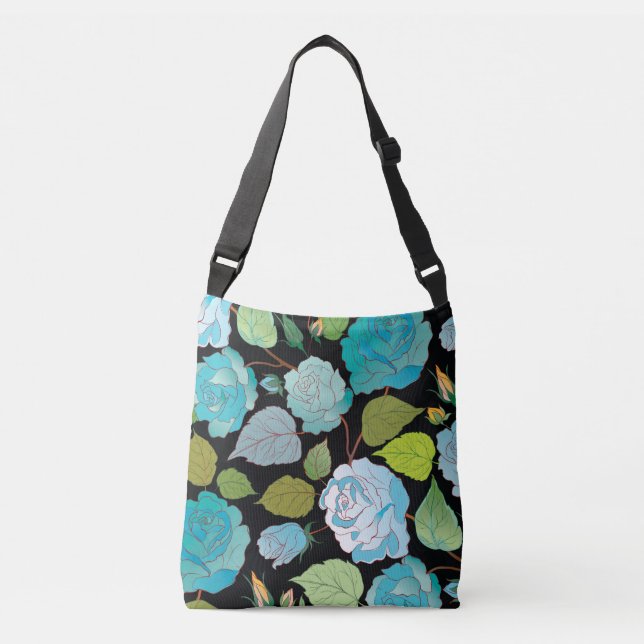 Roses 22 crossbody bag (Front)