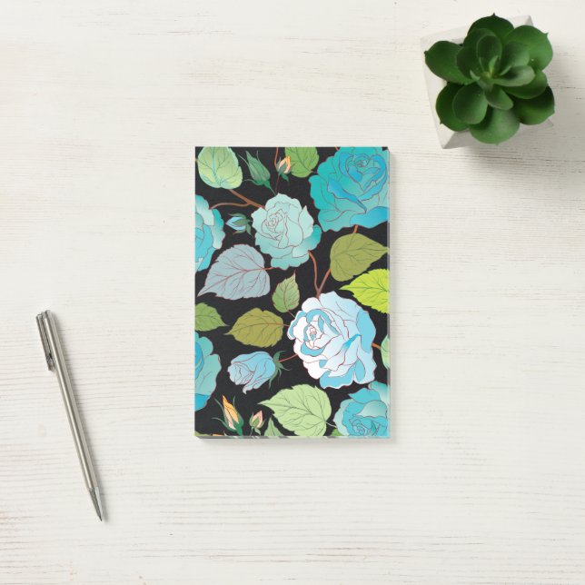 Roses 22 post-it notes (Office)