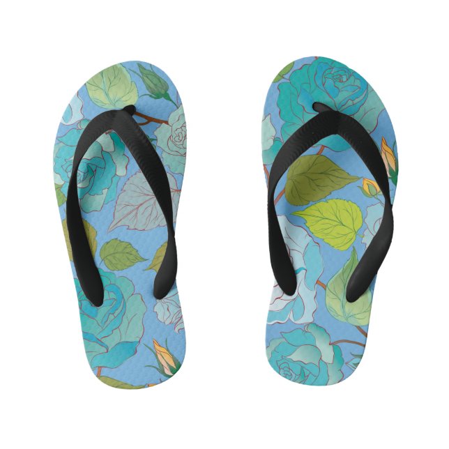 Roses 23 kid's thongs (Footbed)
