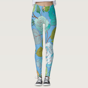 Roses 23 leggings