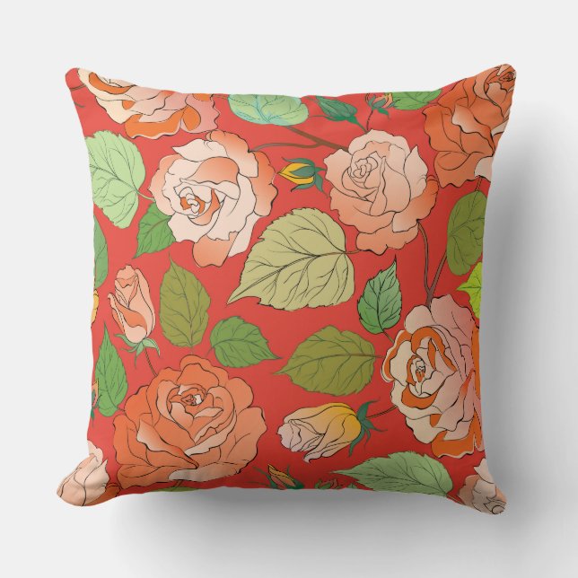 Roses 26 cushion (Front)