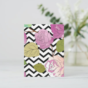 Roses 27 postcard