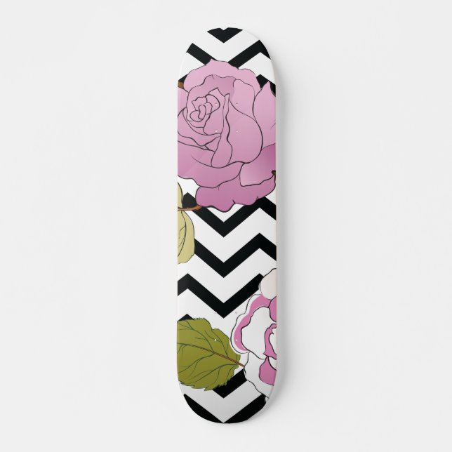 Roses 27 skateboard (Front)