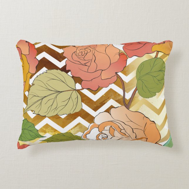 Roses 28 decorative cushion (Front)