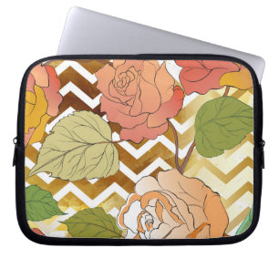 Roses 28 laptop sleeve
