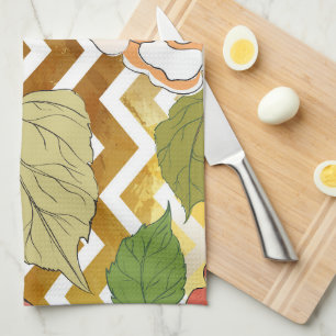 Roses 28 tea towel