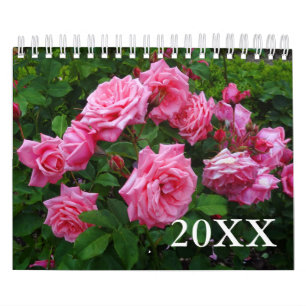 Roses #2 Calendar