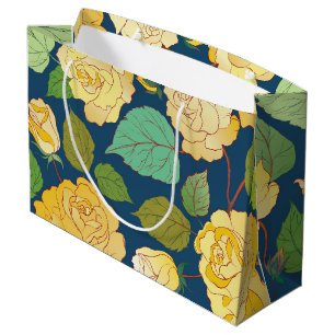 Roses 2 large gift bag