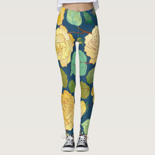 Roses 2 leggings