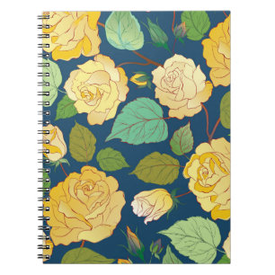 Roses 2 notebook