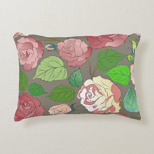 Roses 30 decorative cushion (Front)