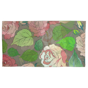 Roses 30 pillowcase