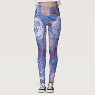 Roses 32 leggings