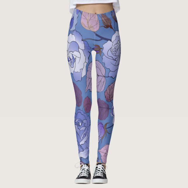 Roses 32 leggings (Front)