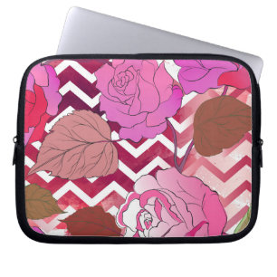 Roses 33 laptop sleeve