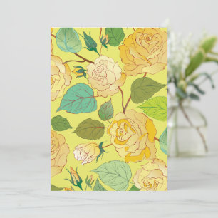 Roses 4 card