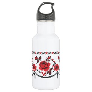 Roses 532 Ml Water Bottle