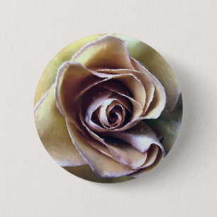 ROSES 6 CM ROUND BADGE