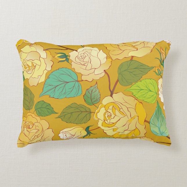 Roses 7 decorative cushion (Front)